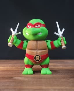 Donatello and Raphael Fexi Combo Pack 3d model