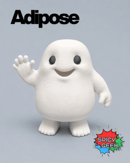 Adipose 3d model