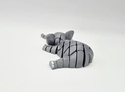 FLEXI ELEPHANTS 3d model