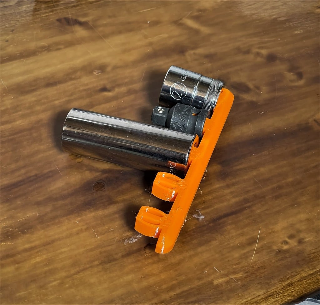 Pocket Socket Bar - 1/2in Drive 3d model