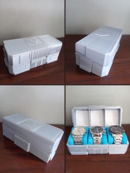 Watch Organizer 3d model