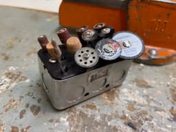 Dremel Holder Using the Iberville BC2020 Utility Box 3d model