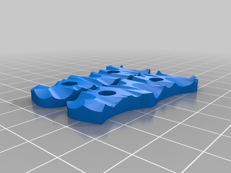 MP Messer No. 5 3d model