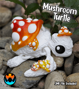 Mushurtle 3d model