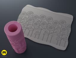 Texture Rollers - Spring #11 3d model