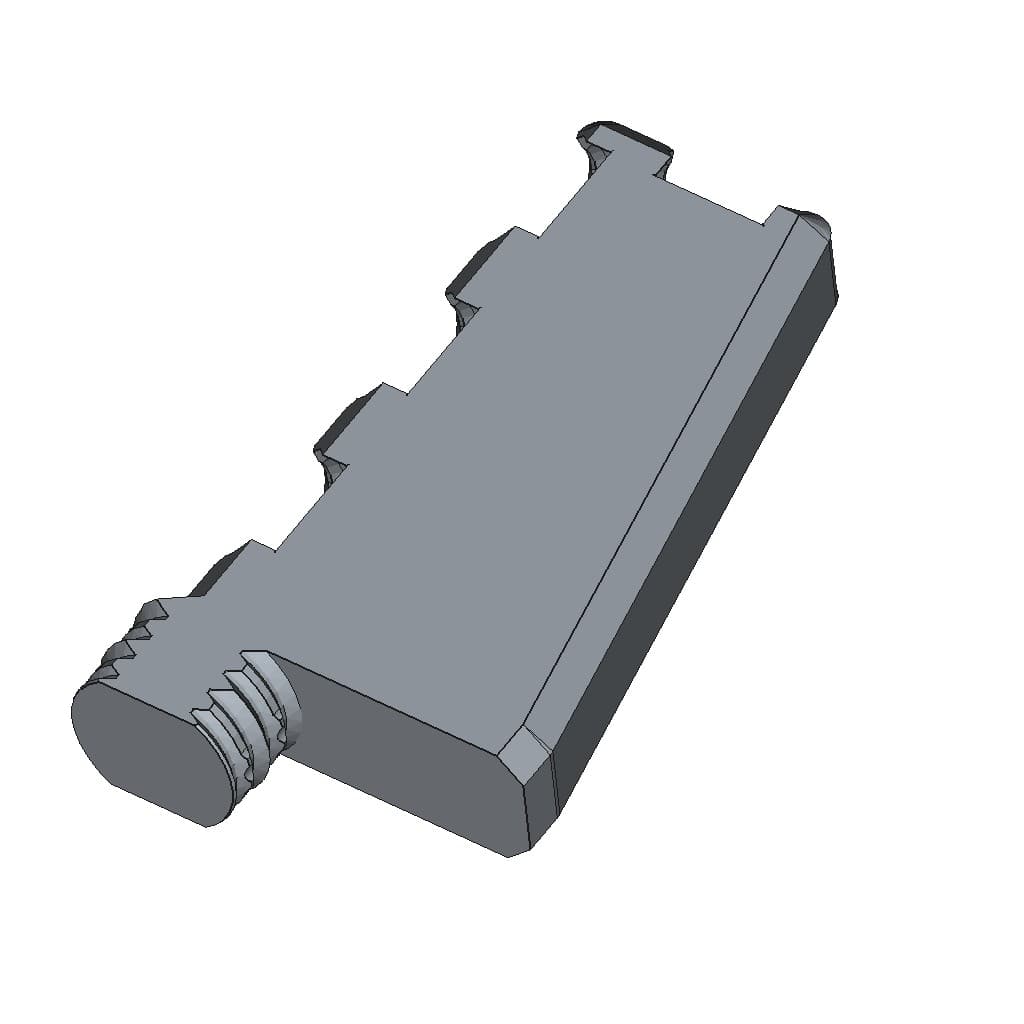 D-LOCK_SHELF_SUPPORT_L_.3-F-D 3d model