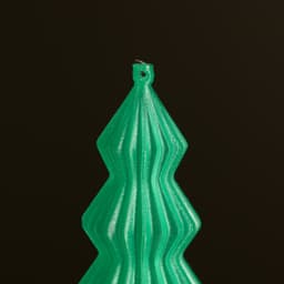 Christmas Tree Ornament, Christmas Decor by Slimprint 3d model