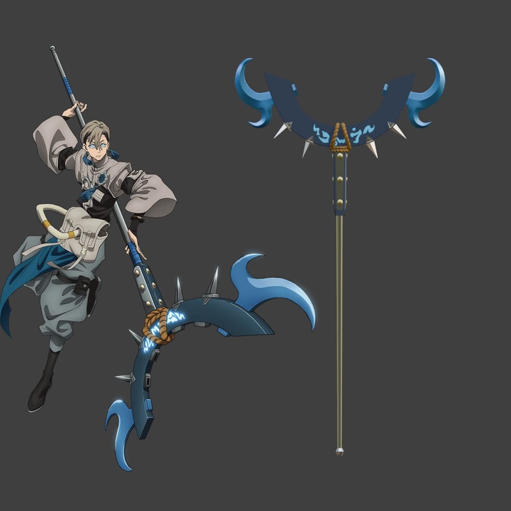 Zanka's Lovely Assistaff Gachiakuta 3d model