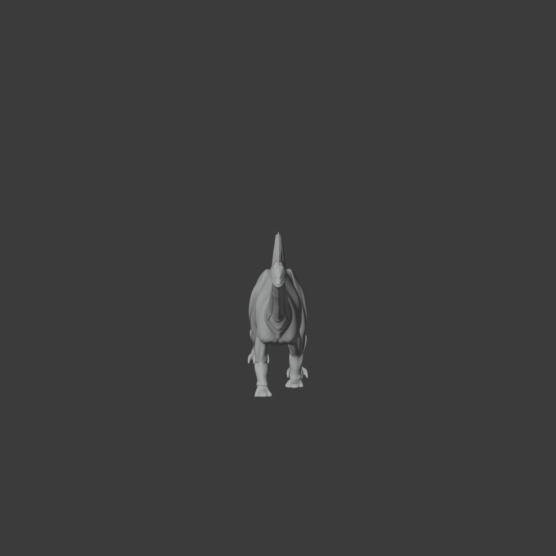 Haplocanthosaurus 3d model