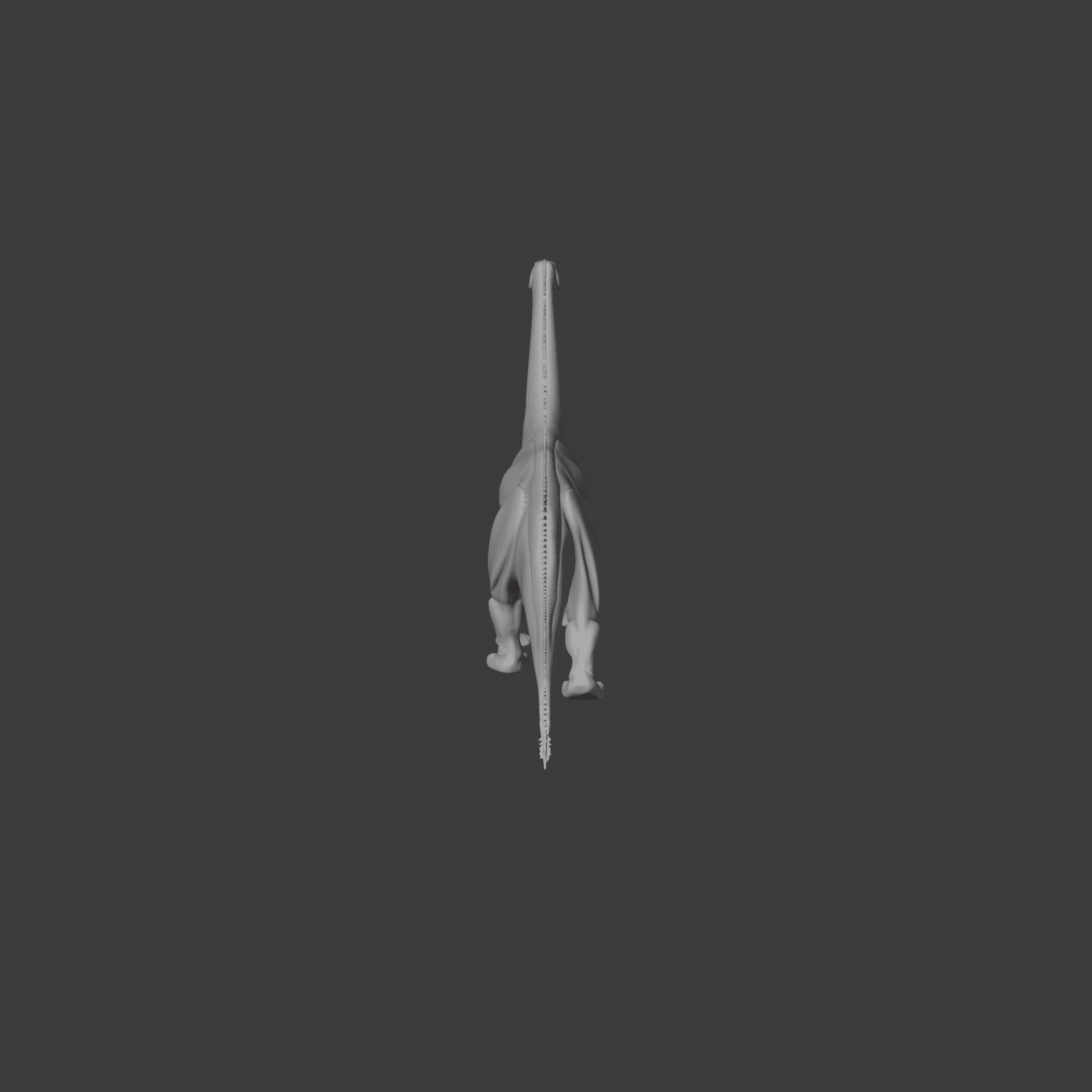 Haplocanthosaurus 3d model