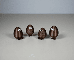 Tiny Eggs 3d model