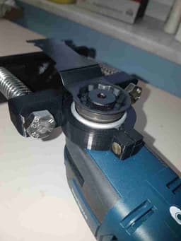 Bosch Multitool Führung GOP 12V-28 3d model
