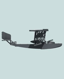 1:144 Macchi L.1 3d model