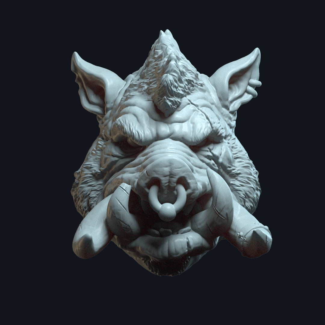Mudrickv3 3d model
