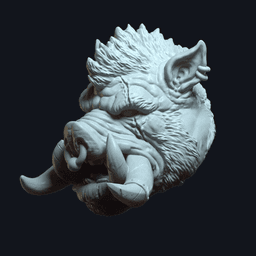 Mudrickv3 3d model
