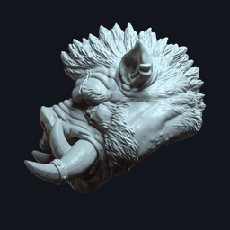 Mudrickv3 3d model