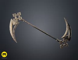 Expedition 33 - Sciel Scythe Charnon 3d model