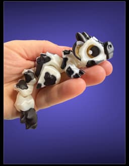 Cow Little Dragon 3d model