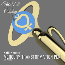 Mercury Transformation Pen 3d model