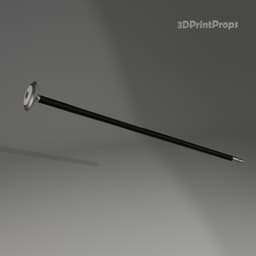 Lando cane 3d model