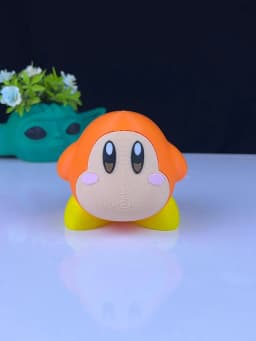 Waddle Dee - Multipart 3d model
