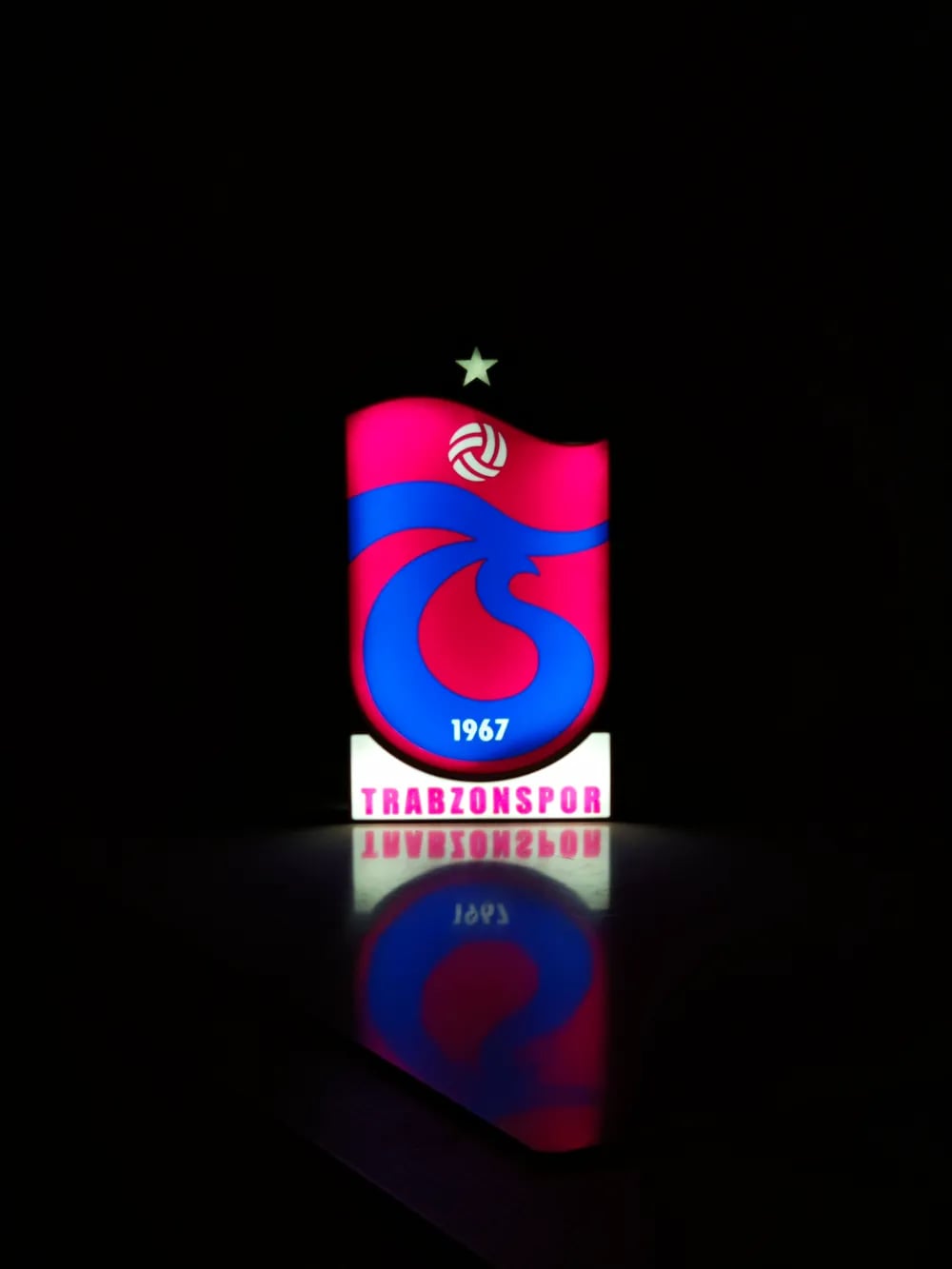 Trabzonspor Lightbox 3d model