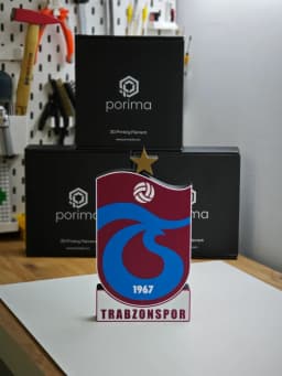 Trabzonspor Lightbox 3d model
