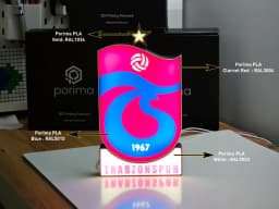 Trabzonspor Lightbox 3d model