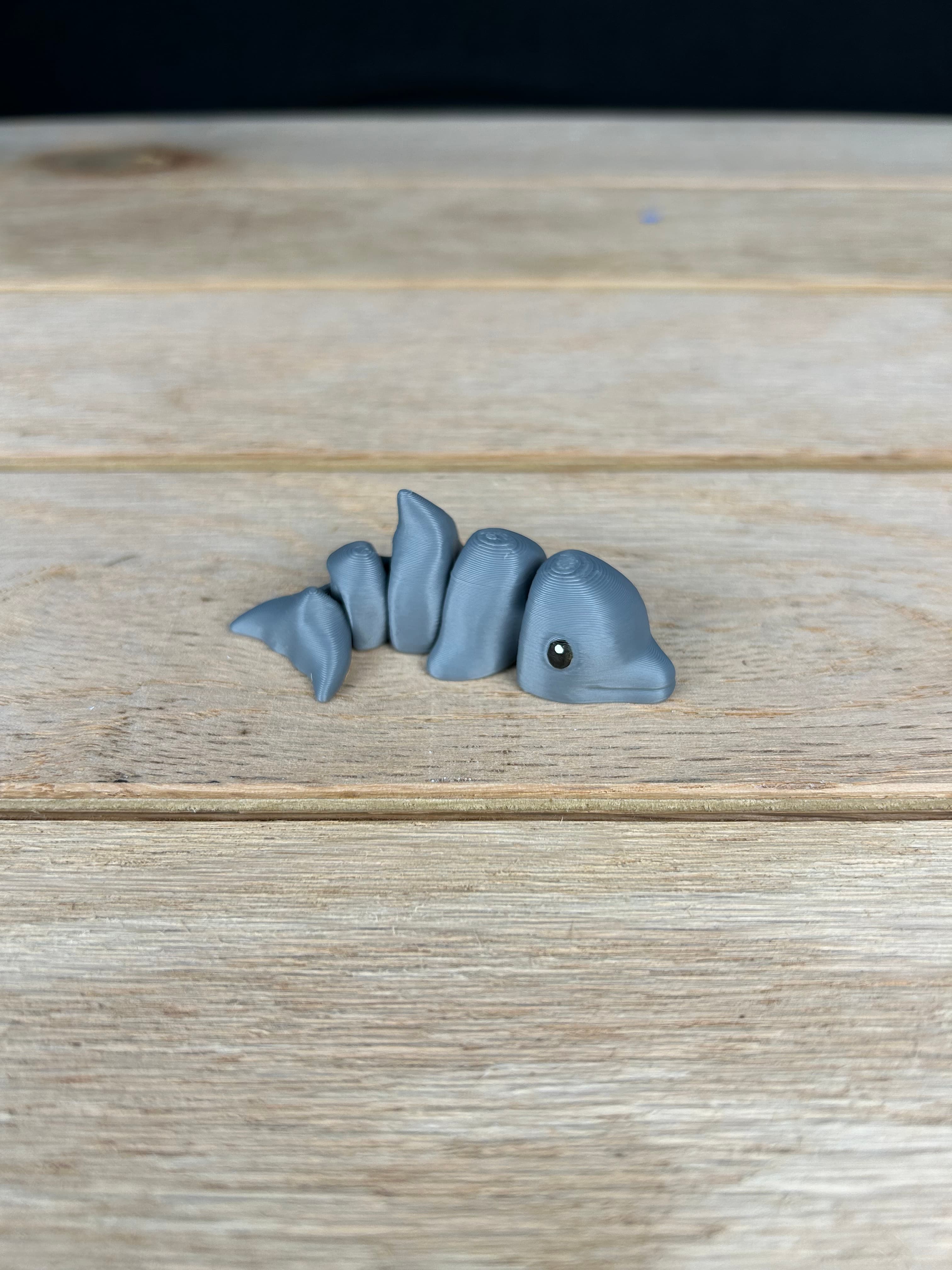 Dolphin Fidget 3d model