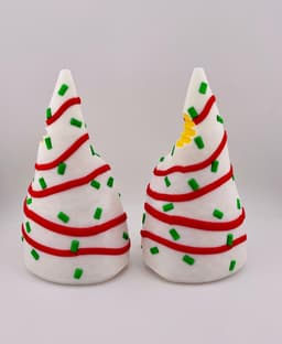 Christmas Snack Cake Gnome 3d model