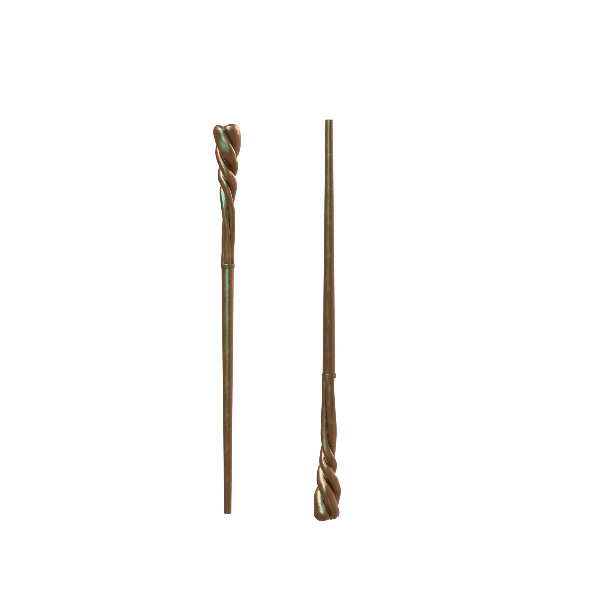 Neville Longbottom Wand 3d model
