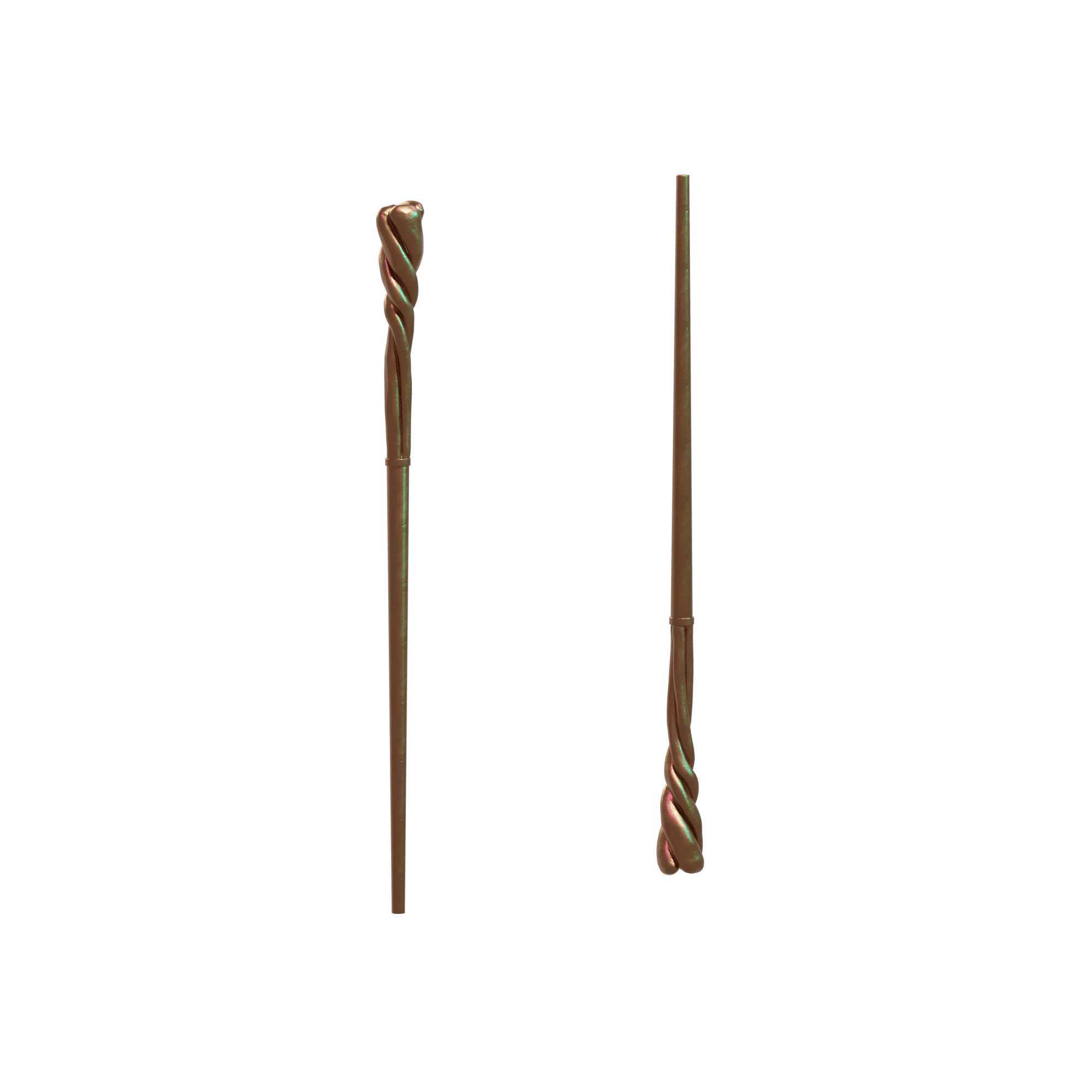 Neville Longbottom Wand 3d model