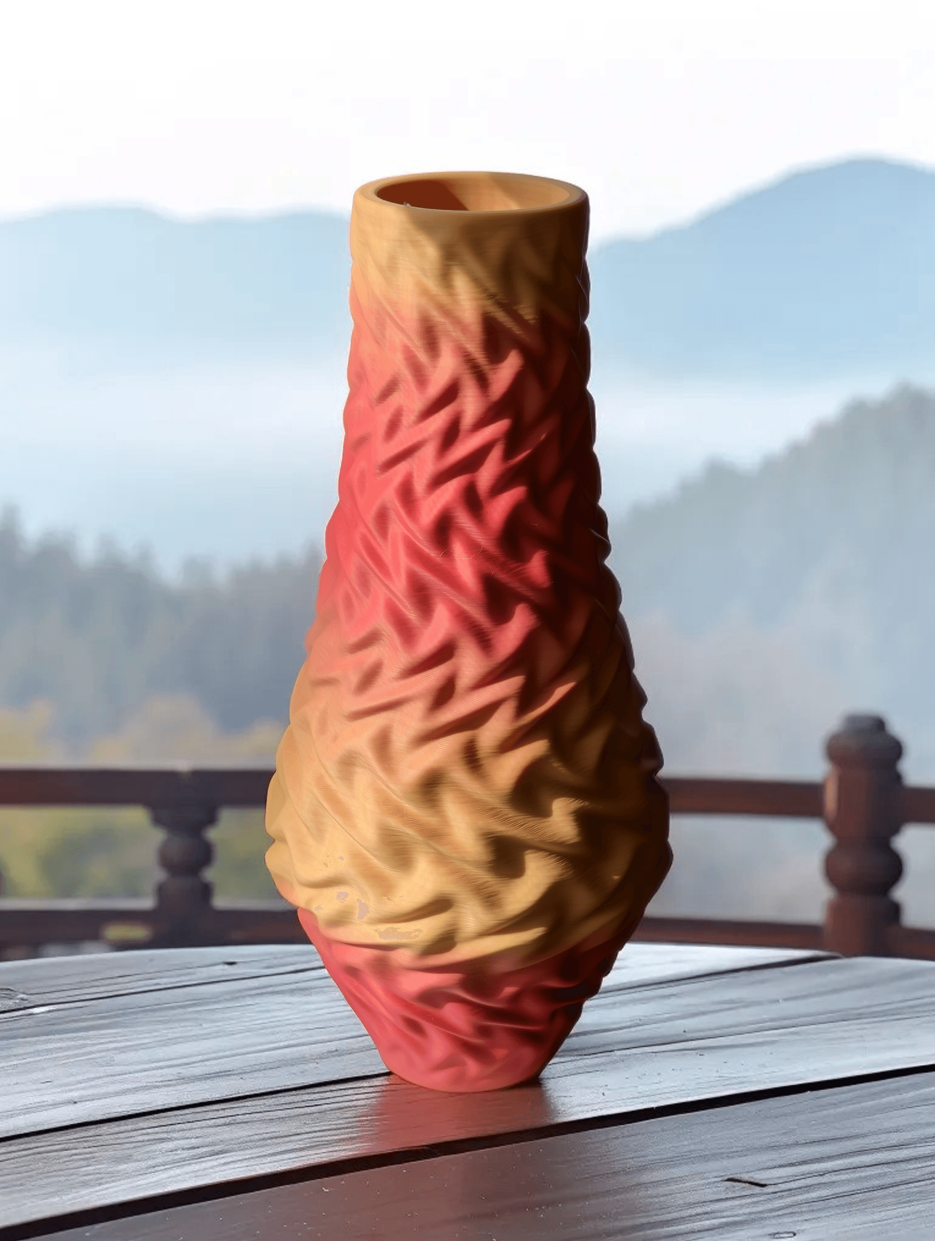 Zaggi Vase 3d model