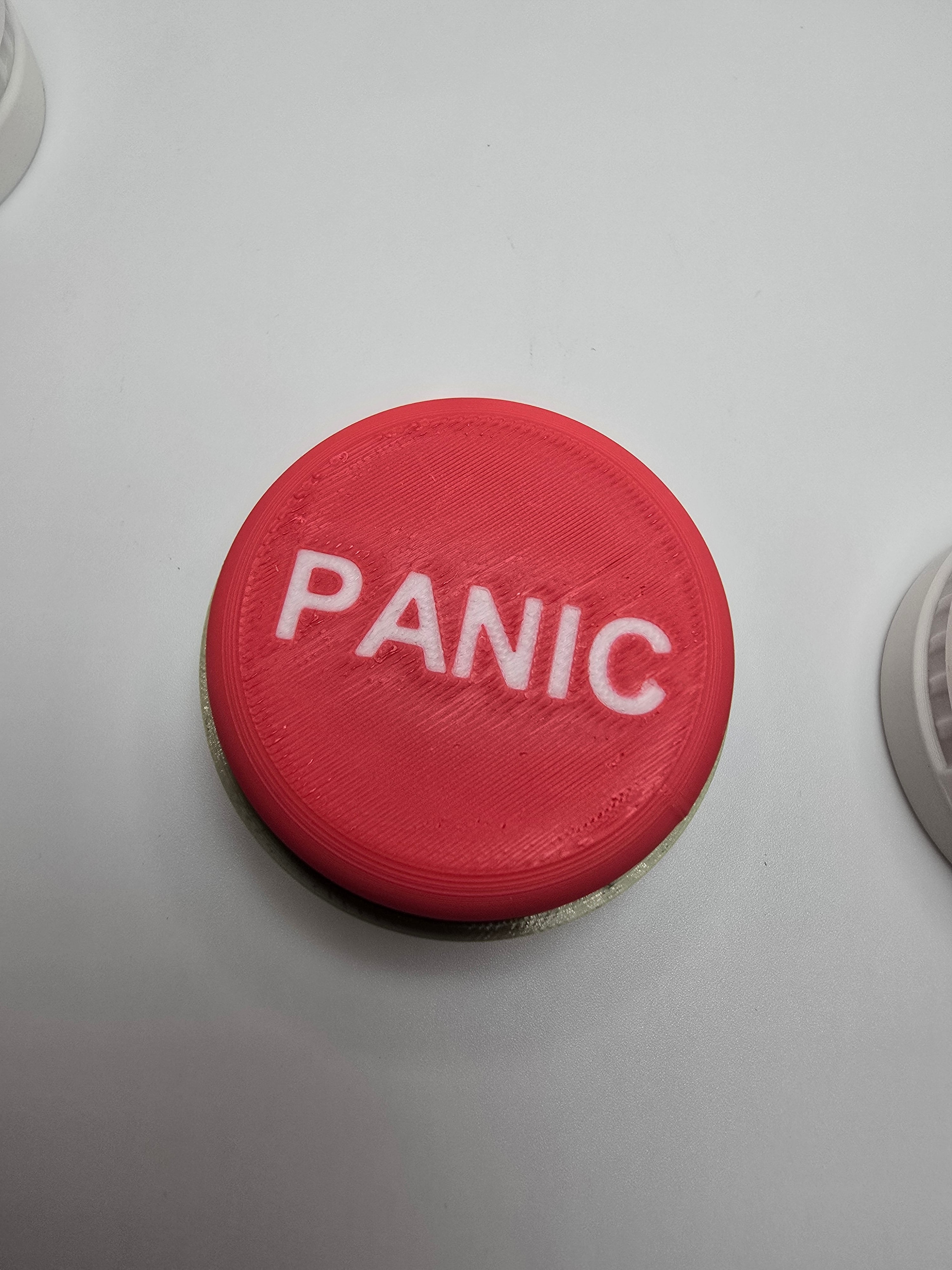 PANIC Button Clicker 3d model