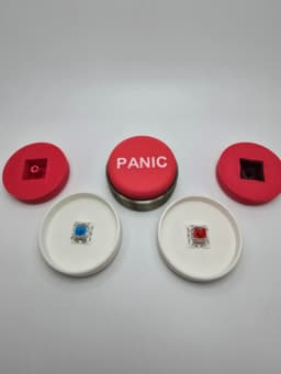 PANIC Button Clicker 3d model