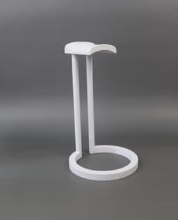 Infinity Headphone Stand 3d model