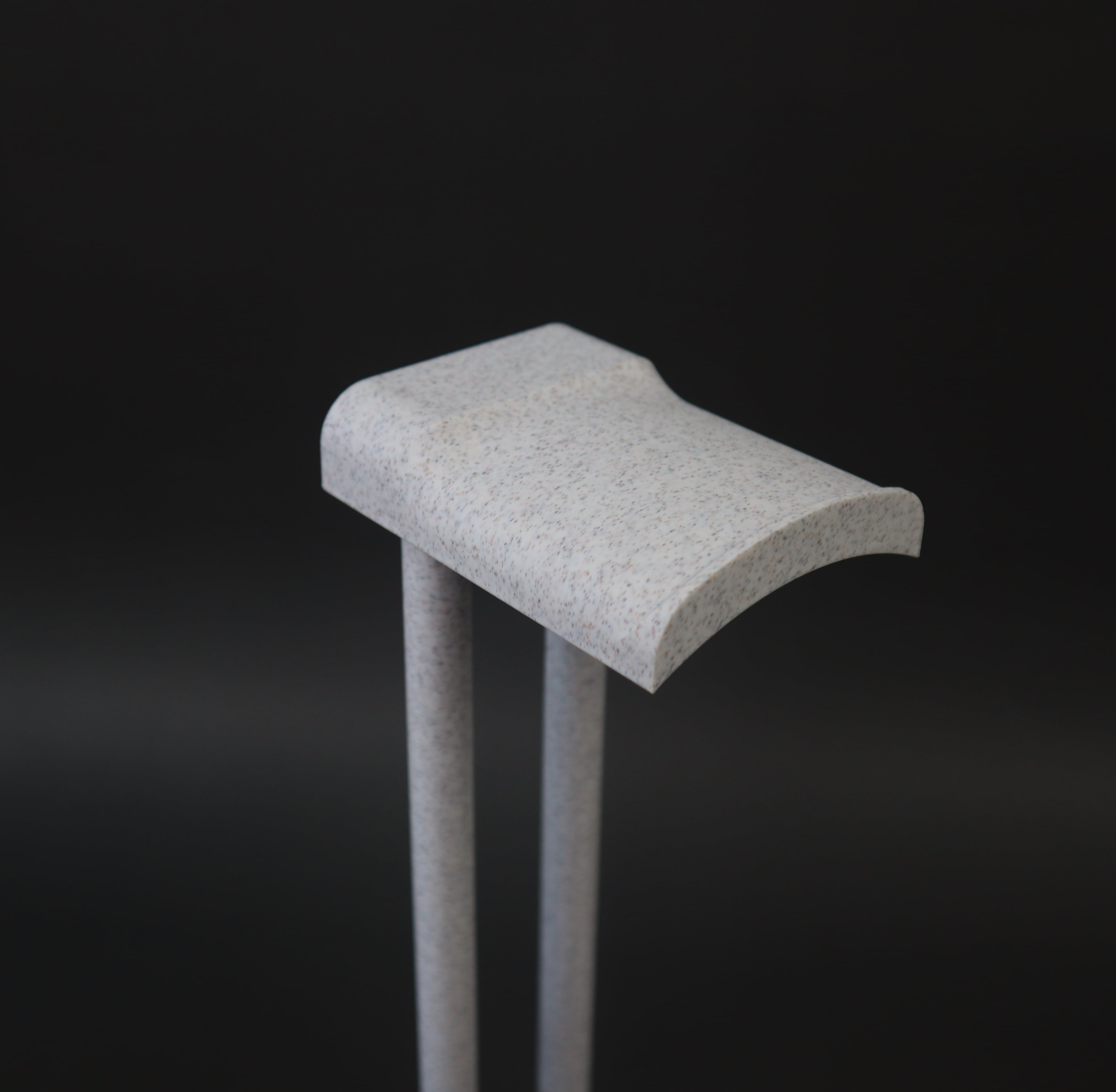 Infinity Headphone Stand 3d model