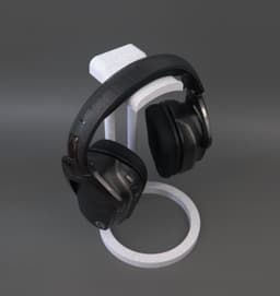 Infinity Headphone Stand 3d model