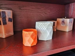 Plant Pot TPMS Lattice HyDesign 3d model