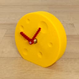 Soft Clock - Melt 3d model