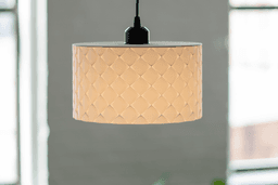 Quilted Pendant Light 3d model