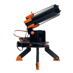 IR Turret Robot 3d model