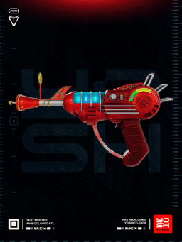 COD Ray Gun 3D Printer STL file 3d model