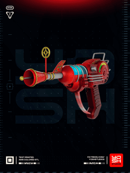 COD Ray Gun 3D Printer STL file 3d model