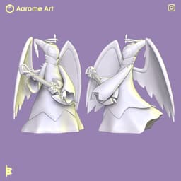 Adam Hazbin Hotel 3d model