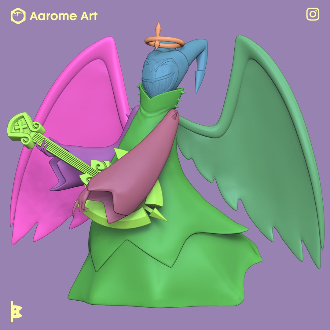 Adam Hazbin Hotel 3d model