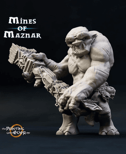 Cave Troll - A 3d model