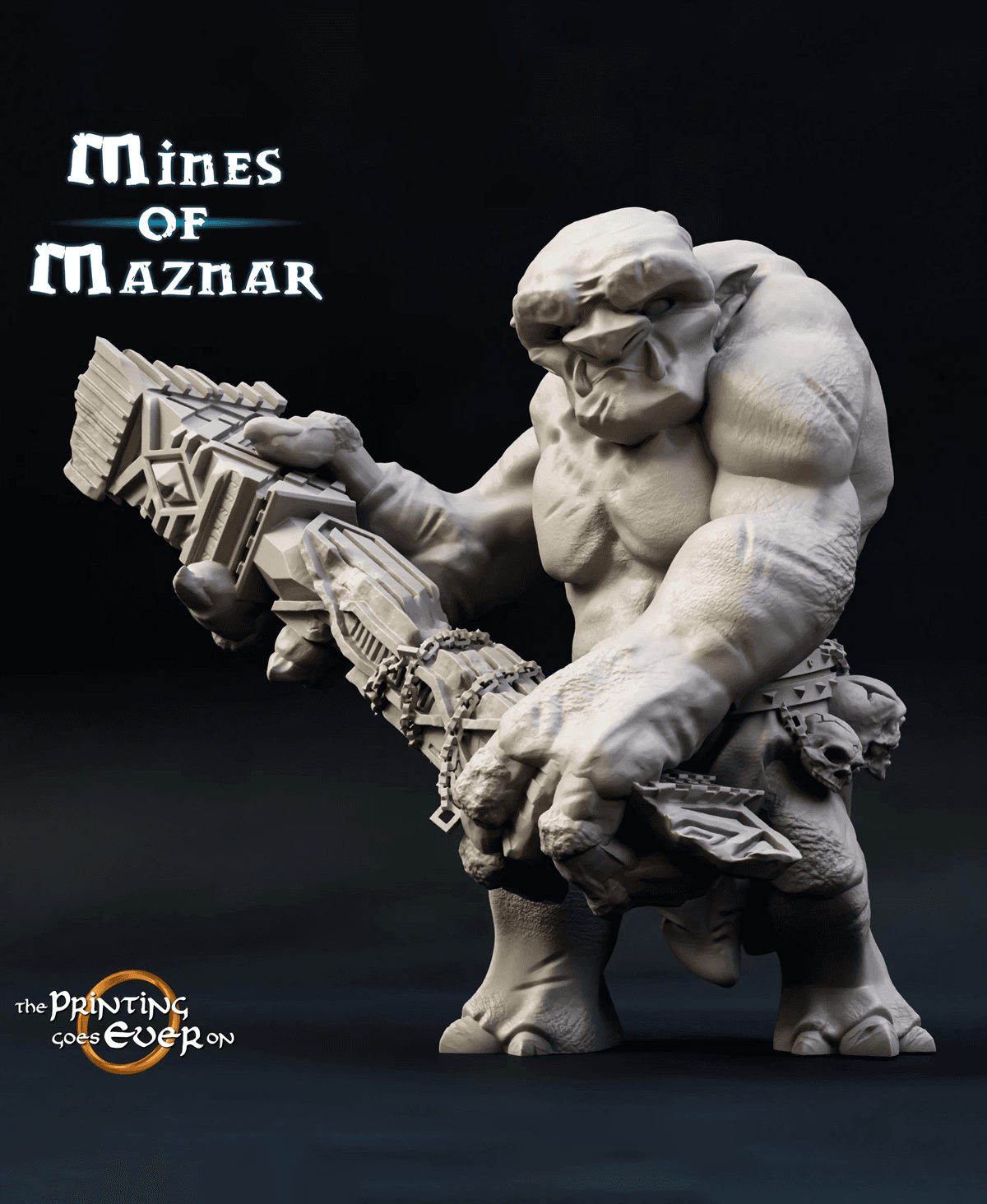 Cave Troll - A 3d model