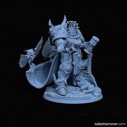 Solyr – Prime Chapter Bloodpriest 3d model
