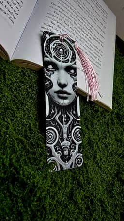 Echoes of a Digital Mind β Cyber Book Accessory 3d model